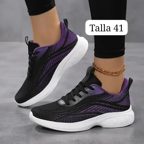 Zap21 · Negro y Morado