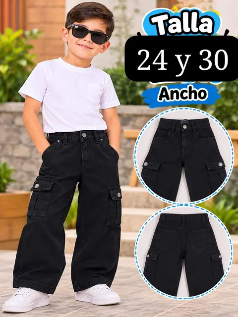 Pantalón cargo Ne, foto 1