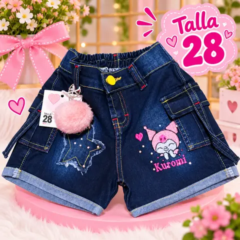 Short jean Mia, foto 1