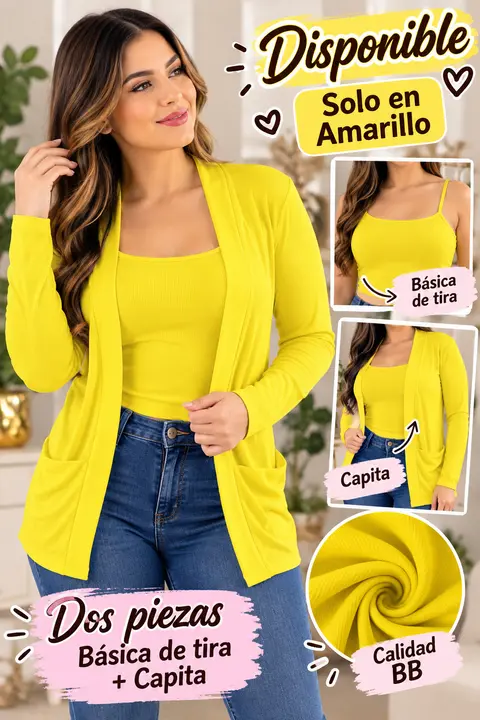 Capa de dos piezas, foto 1