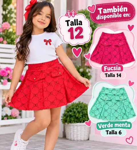 Falda short ston, foto 1