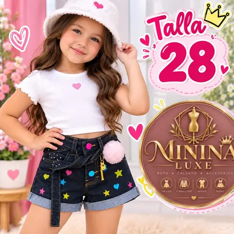 Short jean Mía, foto 1