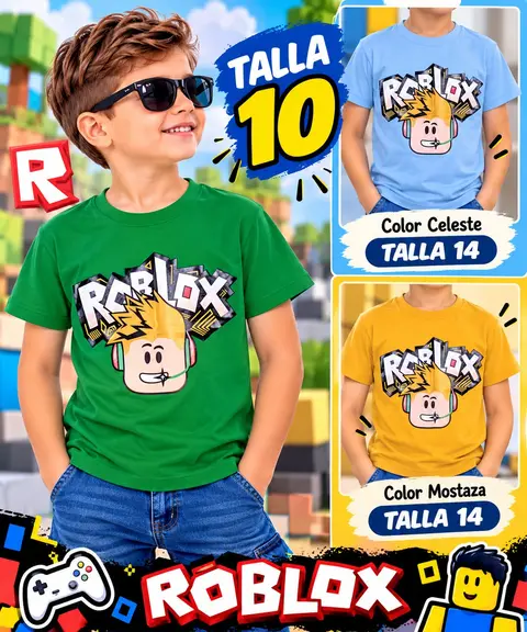 Camiseta Roblx