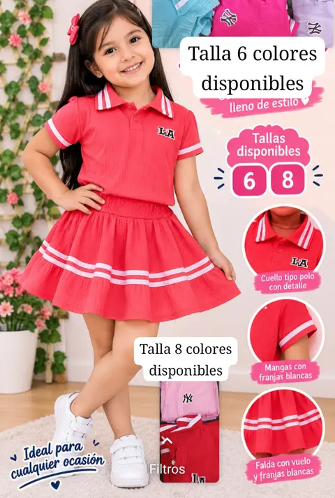 Conjunto Mia01, foto 1
