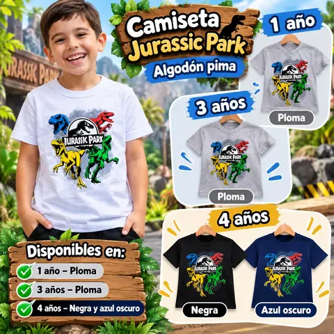 Camiseta dino, foto 1