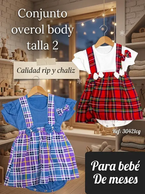 Conjunto Mia022, foto 1