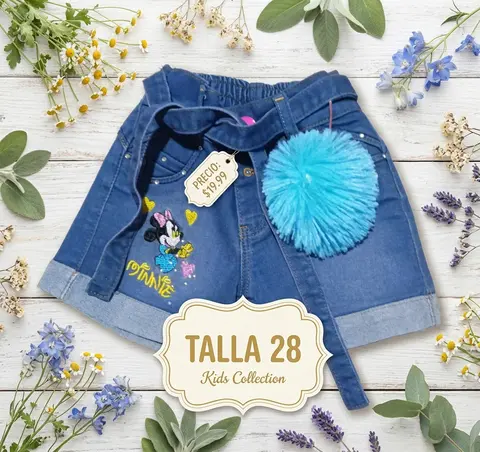 Short jean Mia, foto 1