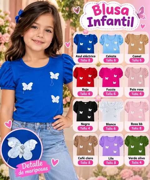 Colección Ropa de Niña