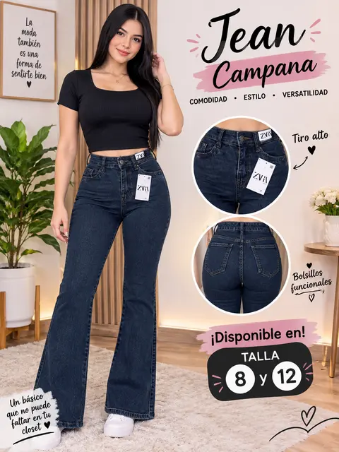 Colección Jeans de dama