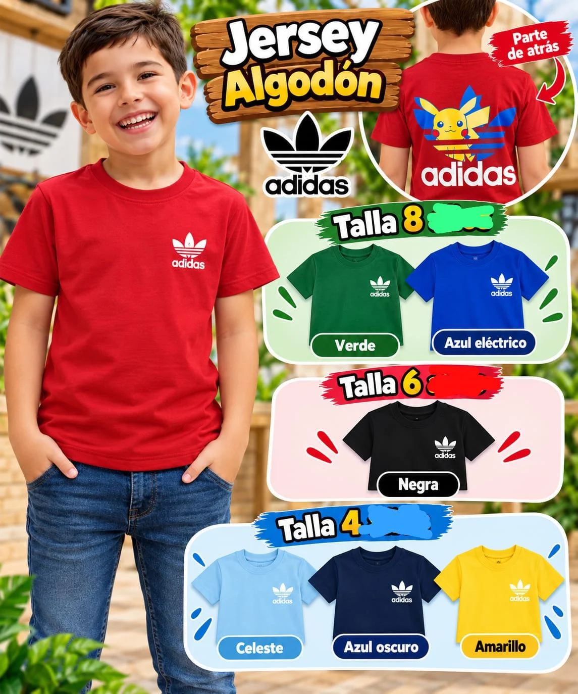 Camiseta Pikachu