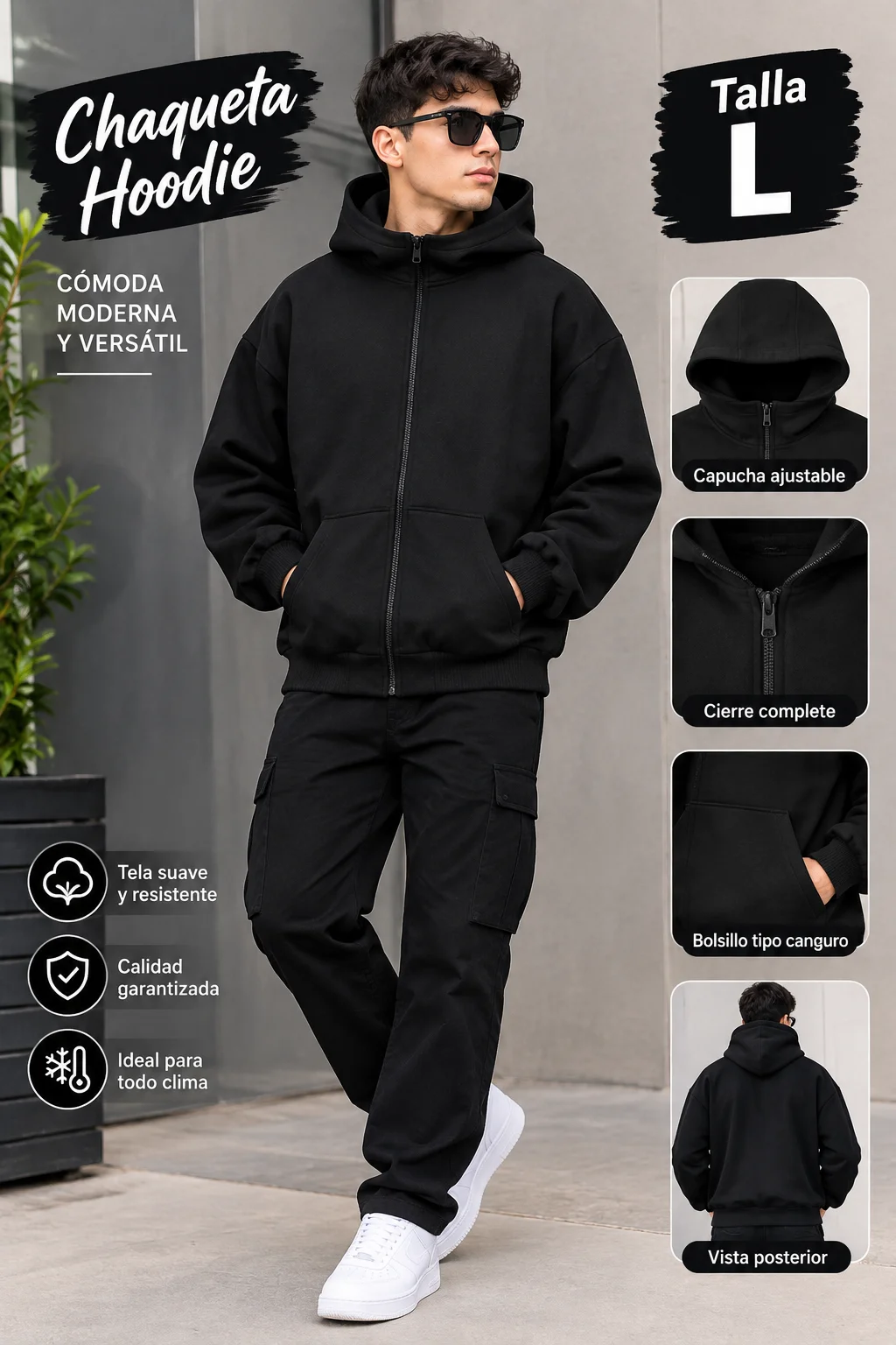Chaqueta Hoddie