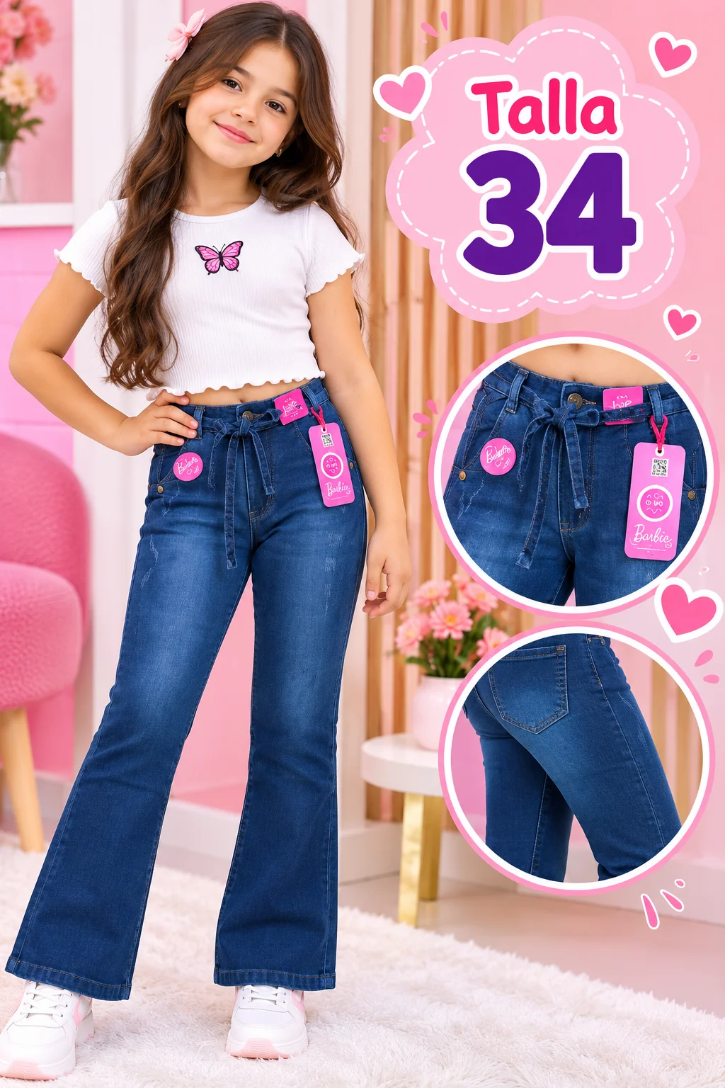 Pantalón sirena