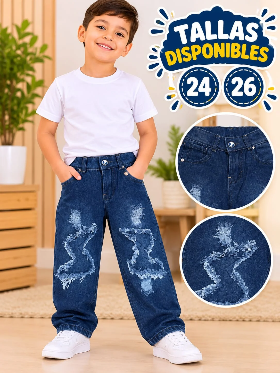 Pantalón rayo