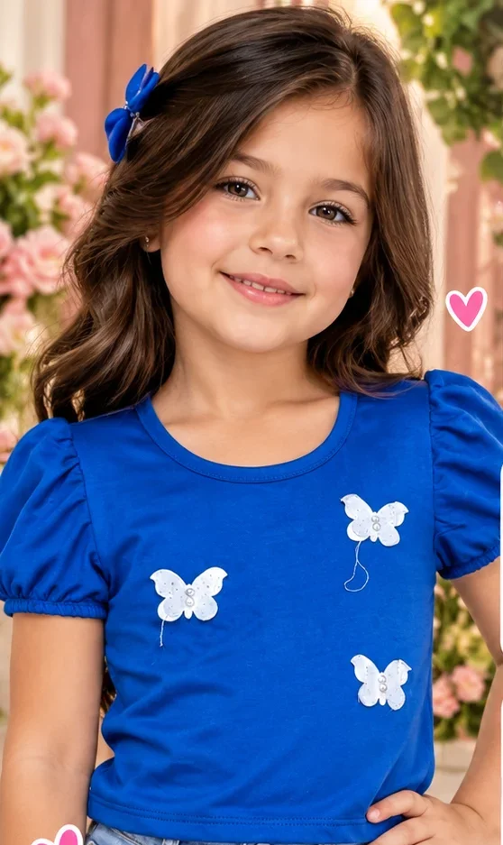 Blusa suplex de niña