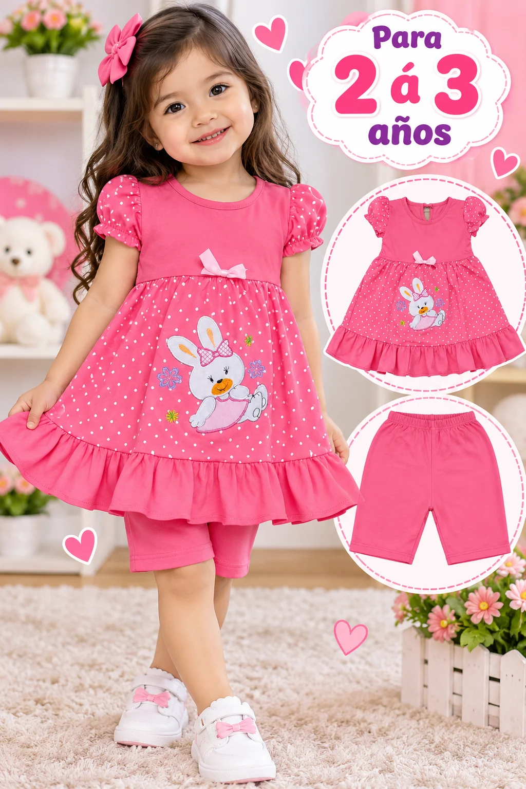 Conjunto flor