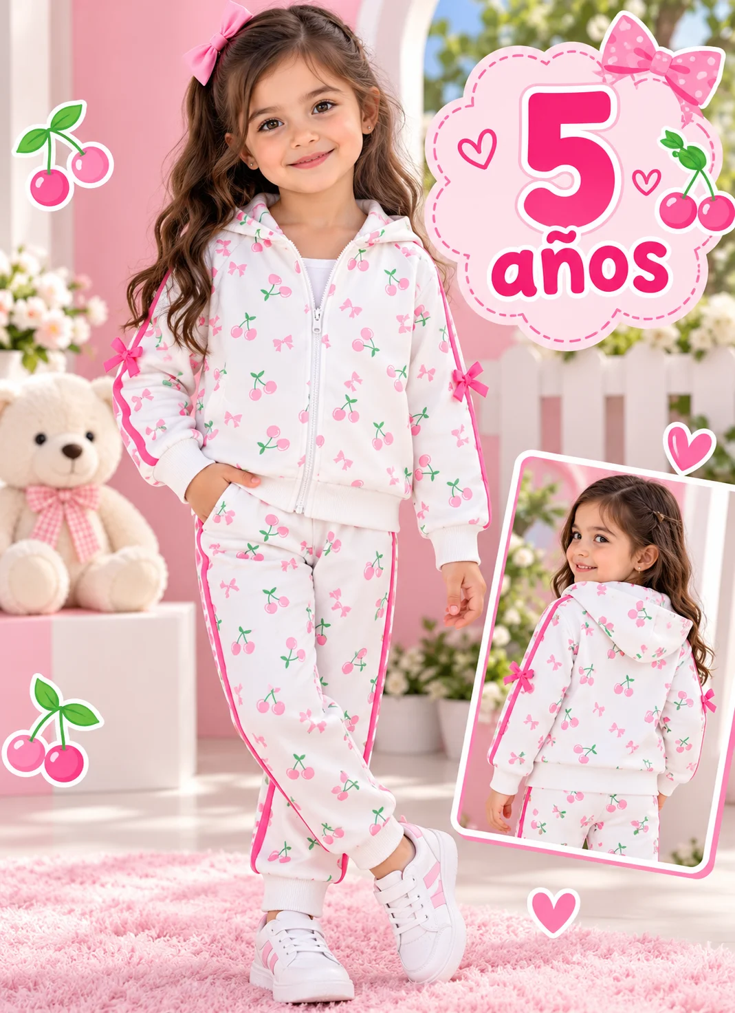 Conjunto de niña