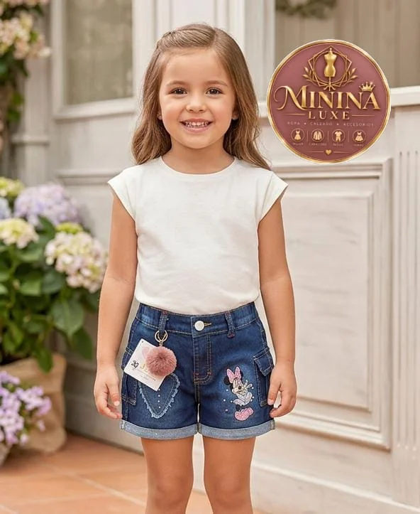 Short jean Mía