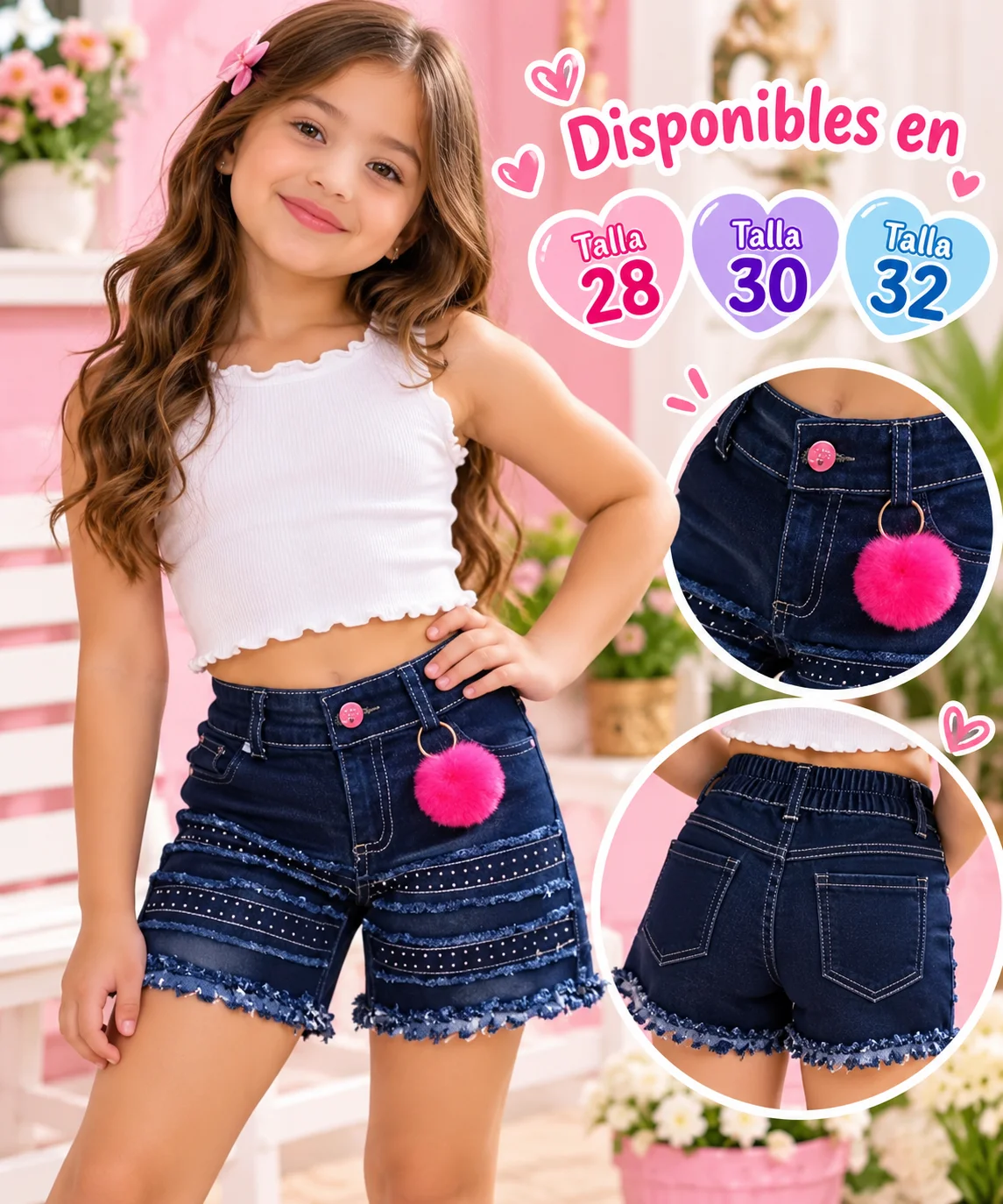 Short jean Pau