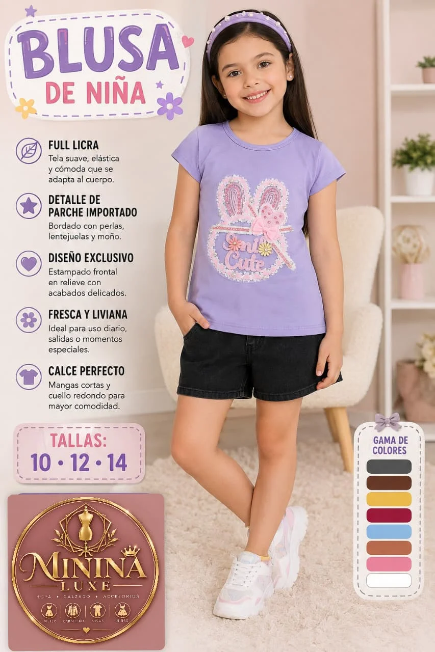 Blusas Mia027