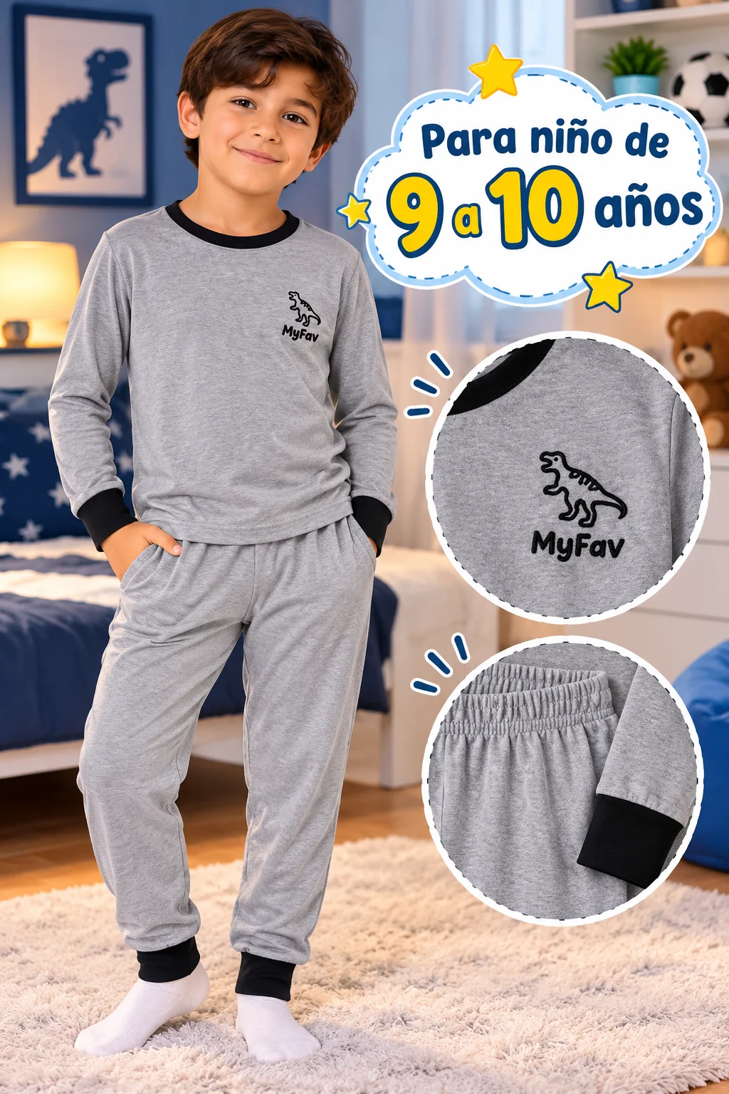 Pijama dino