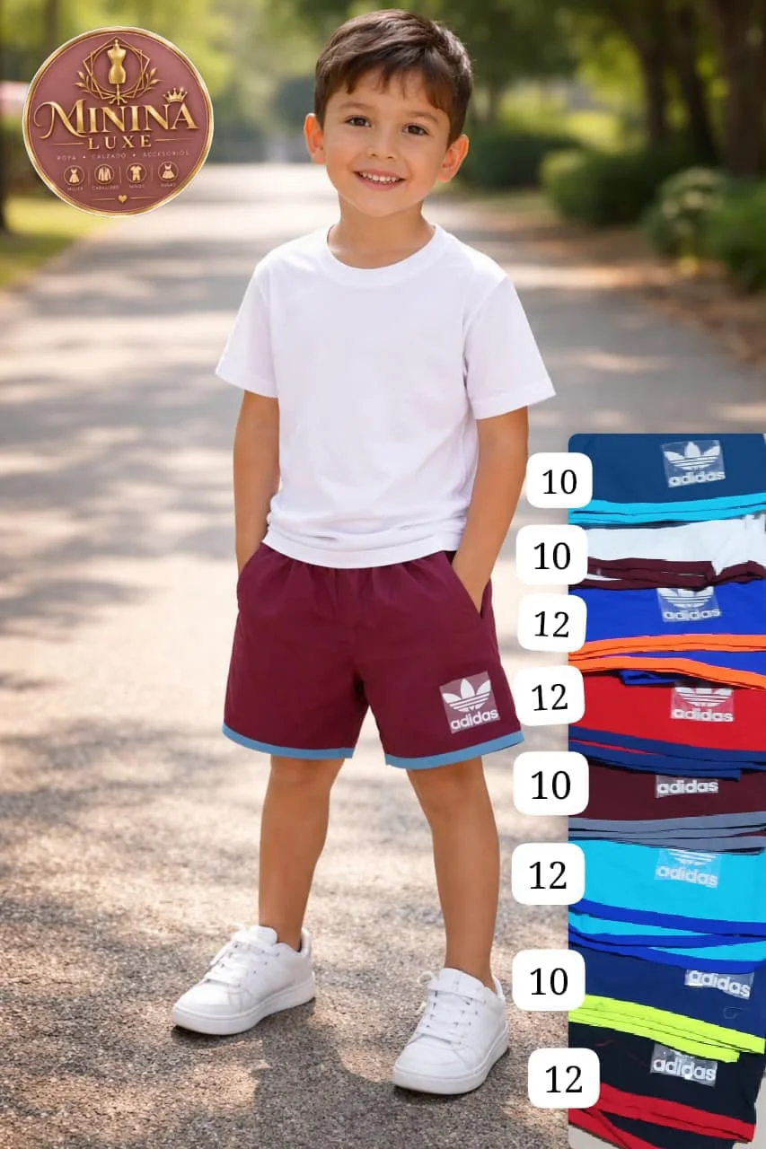 Pantaloneta de niño ady