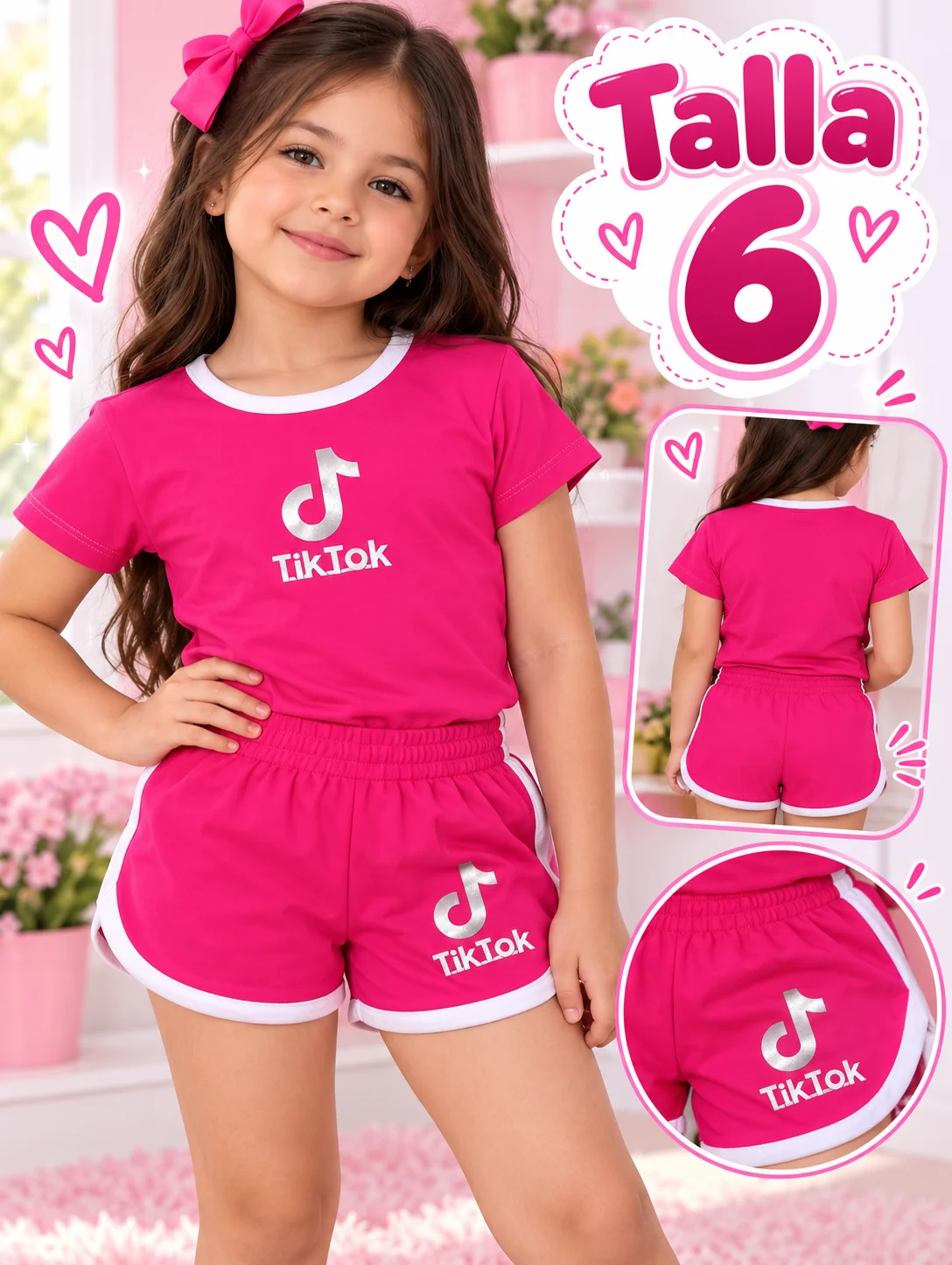 Conjunto tik tok