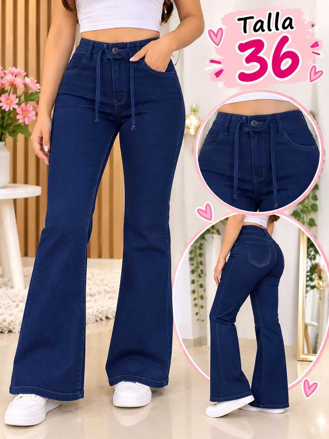 Pantalón sirena