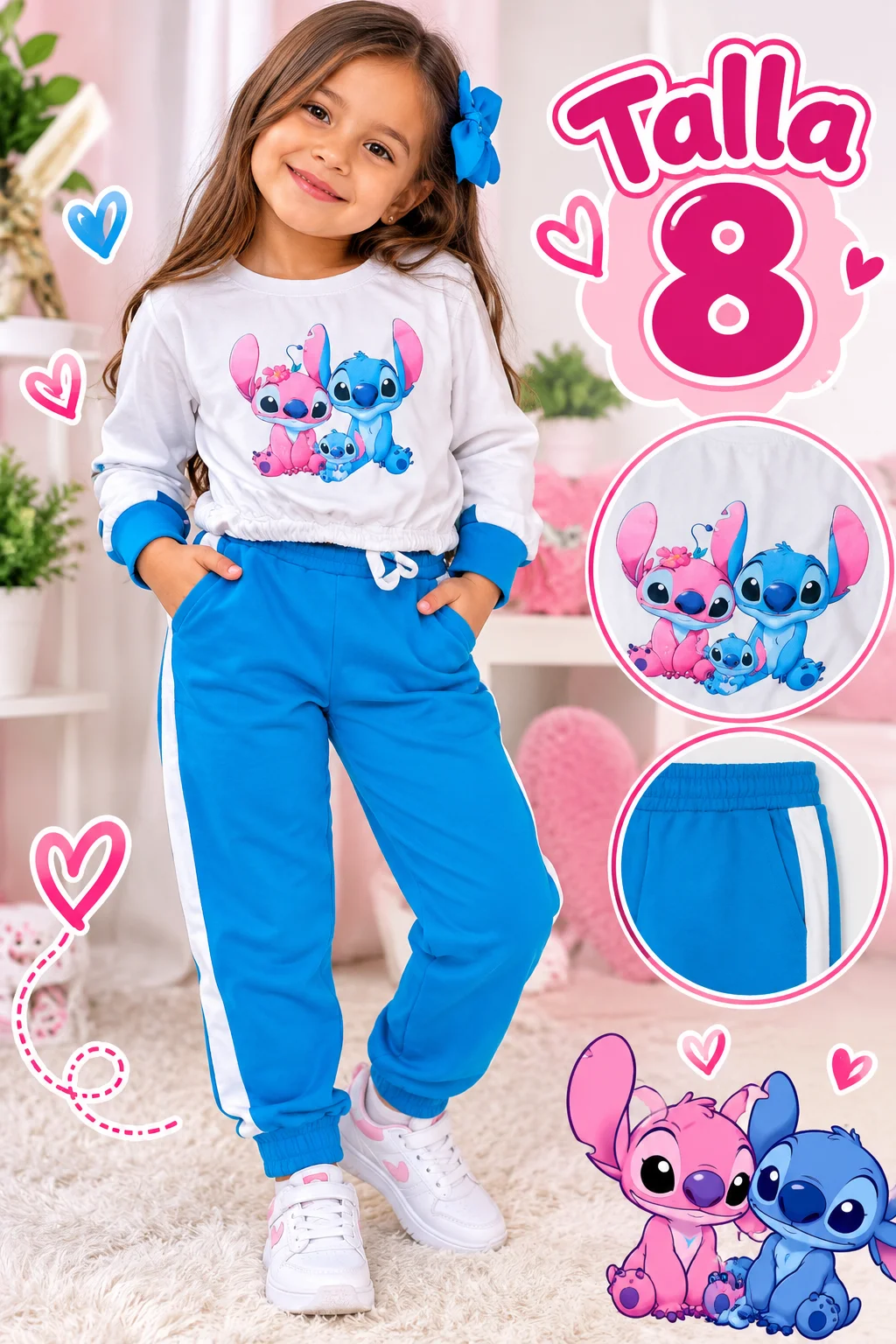 Conjunto de niña