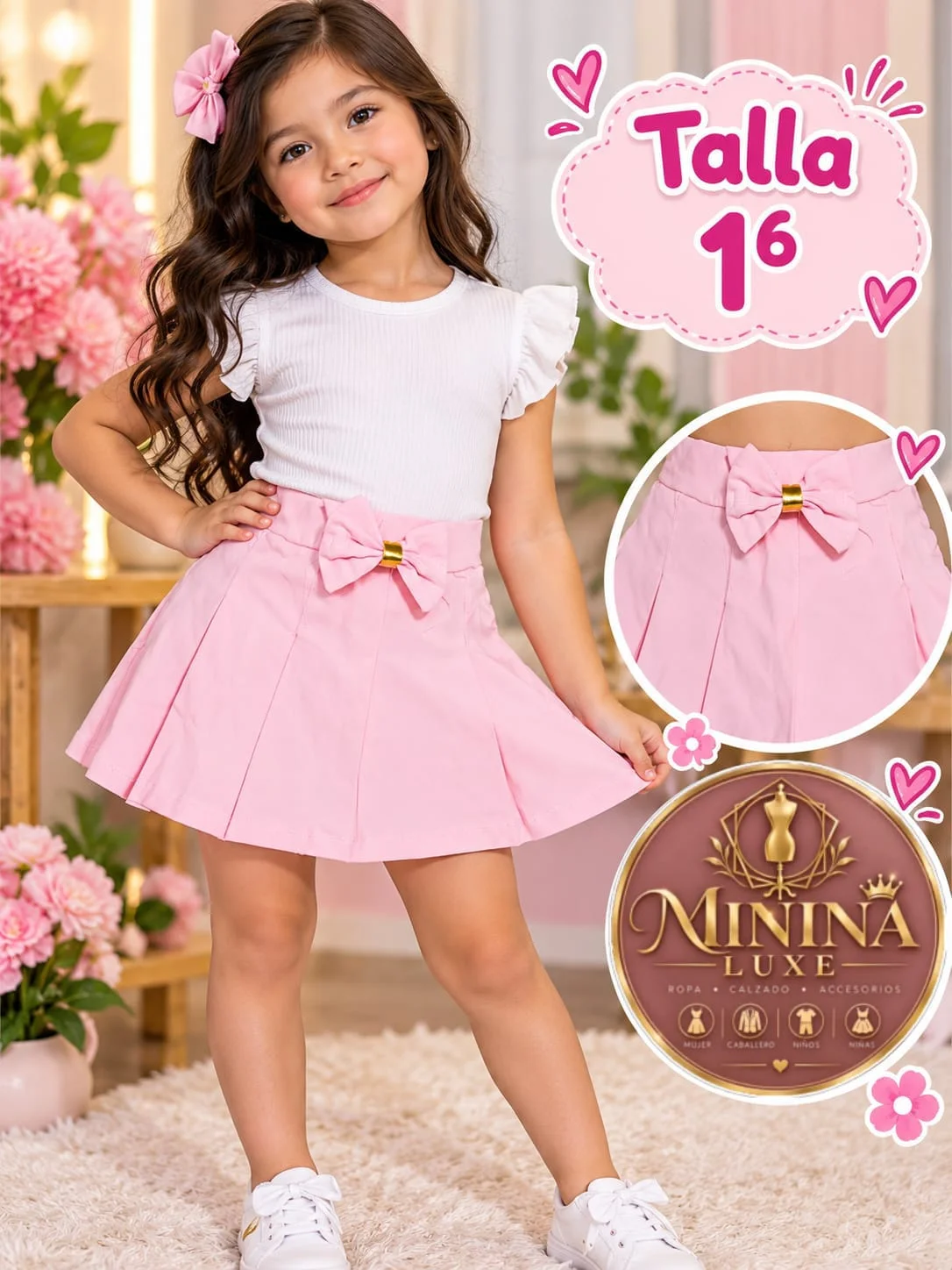Falda short