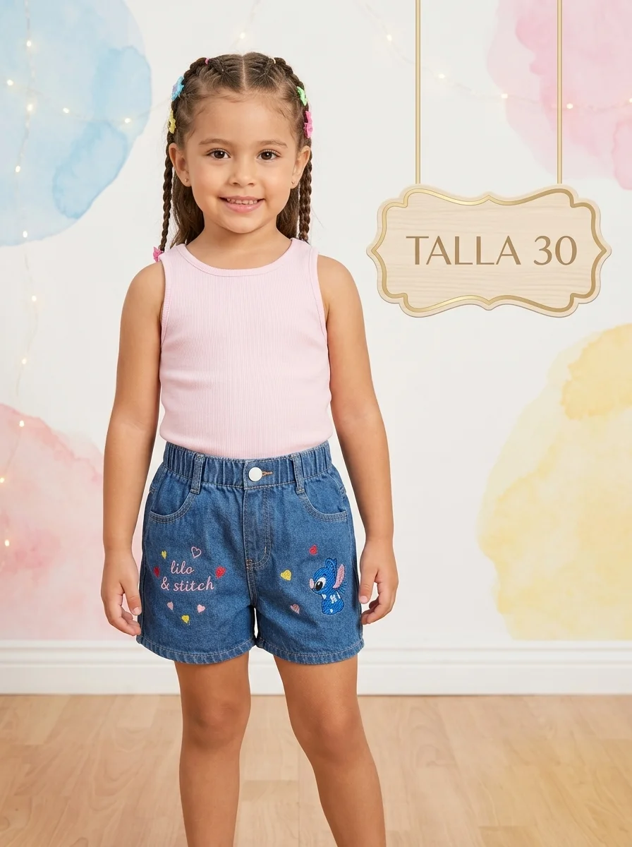 Short jean