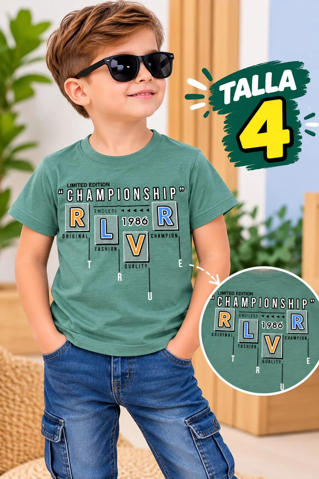 Camiseta RL