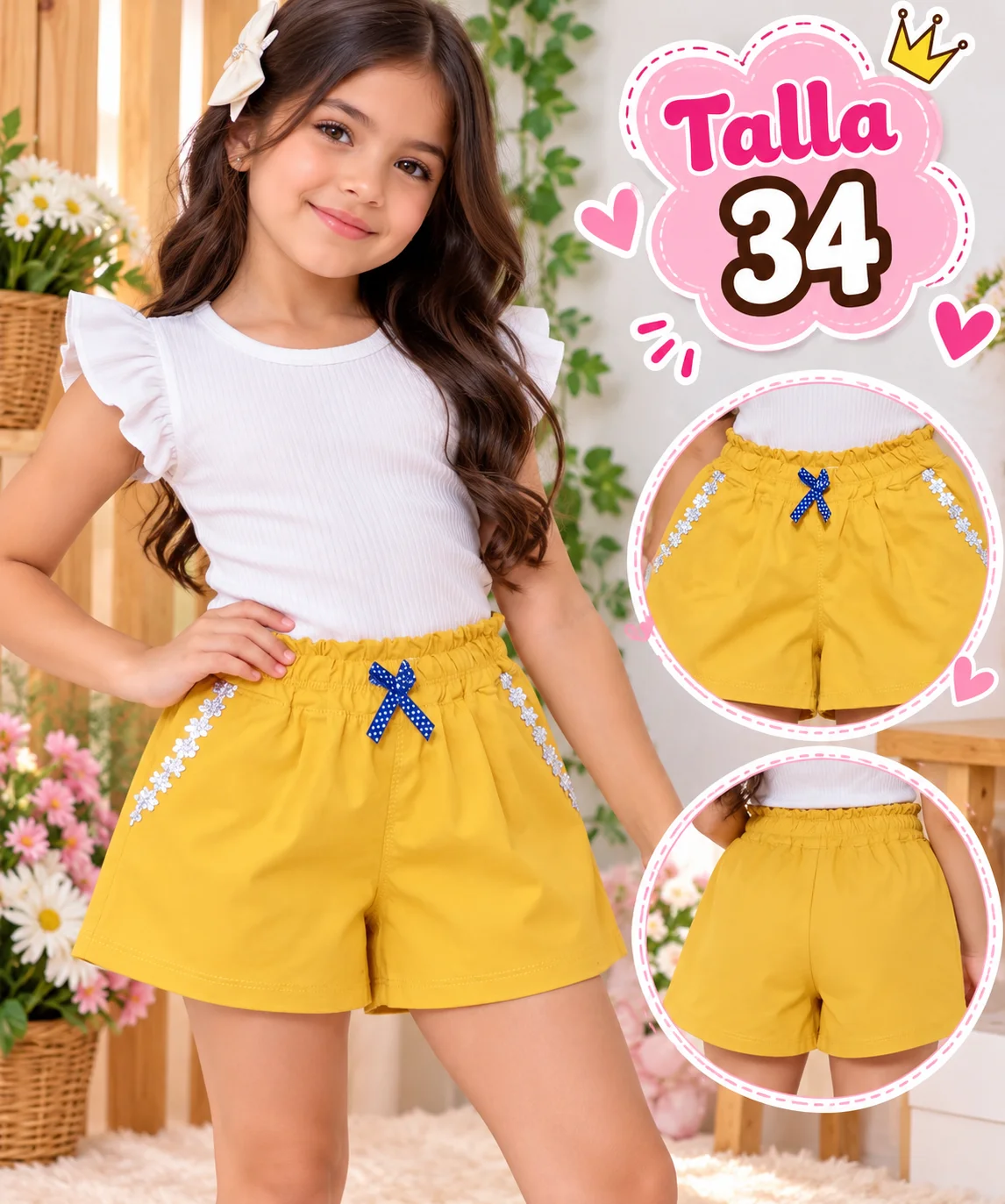 Short ston Mia