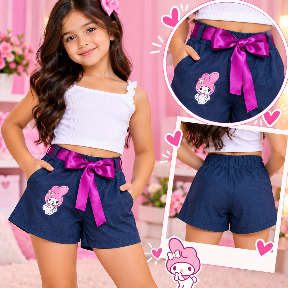Short ston Mia