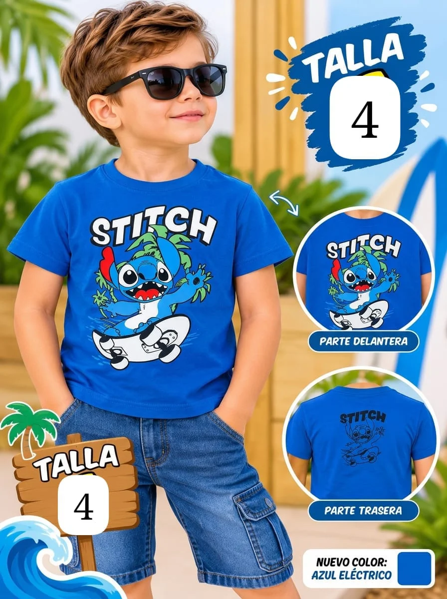 Camiseta stich