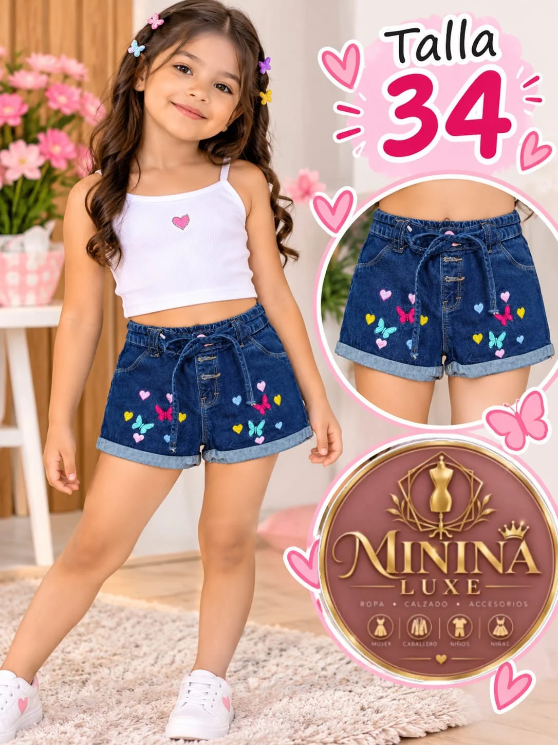 Short jean