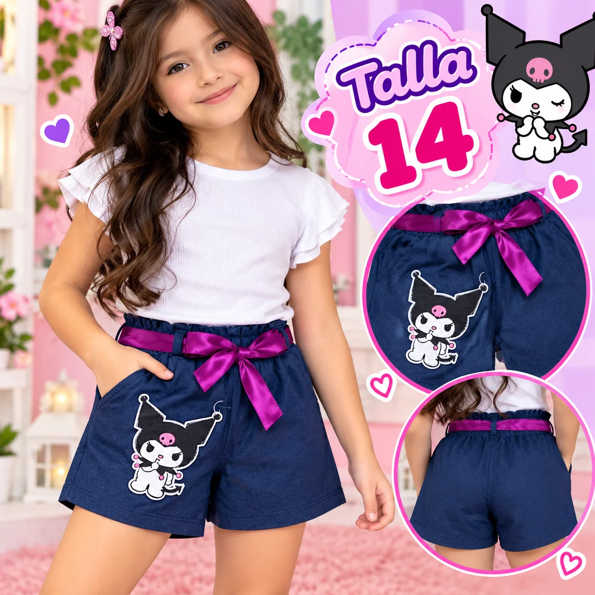Short ston Mia