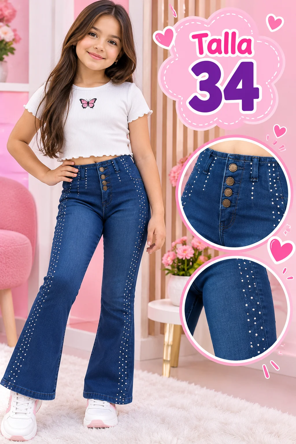 Pantalón sirena
