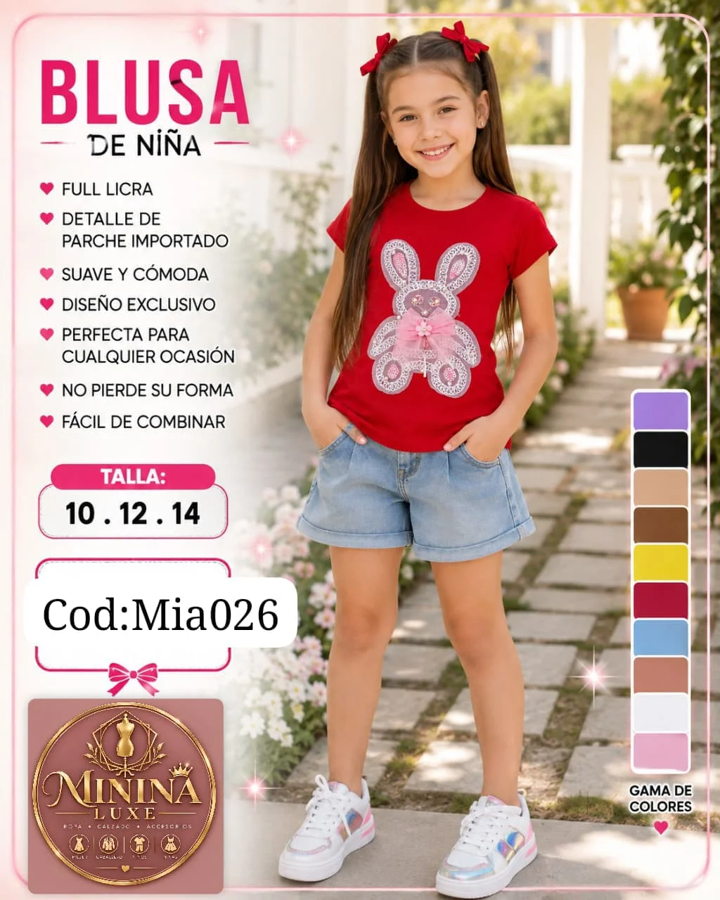 Blusas Mia026