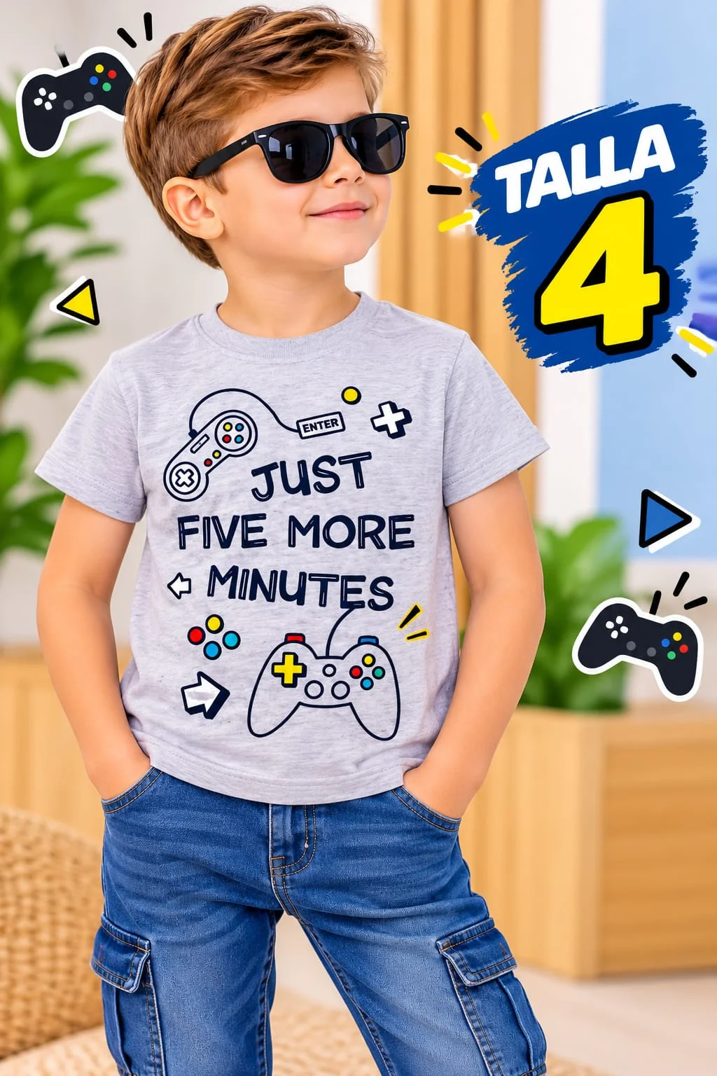 Camiseta play