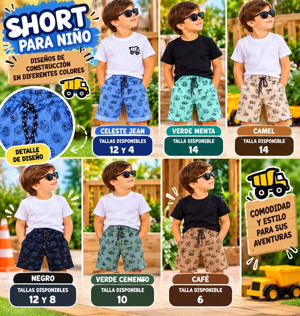 Pantaloneta ston cars