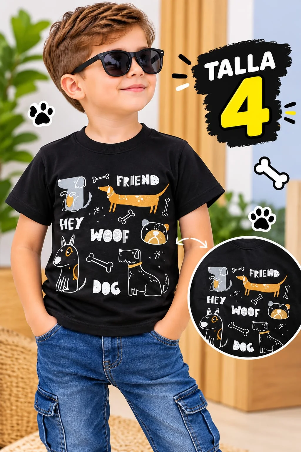 Camiseta Dog