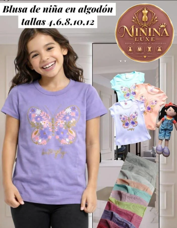 Blusas Mia030