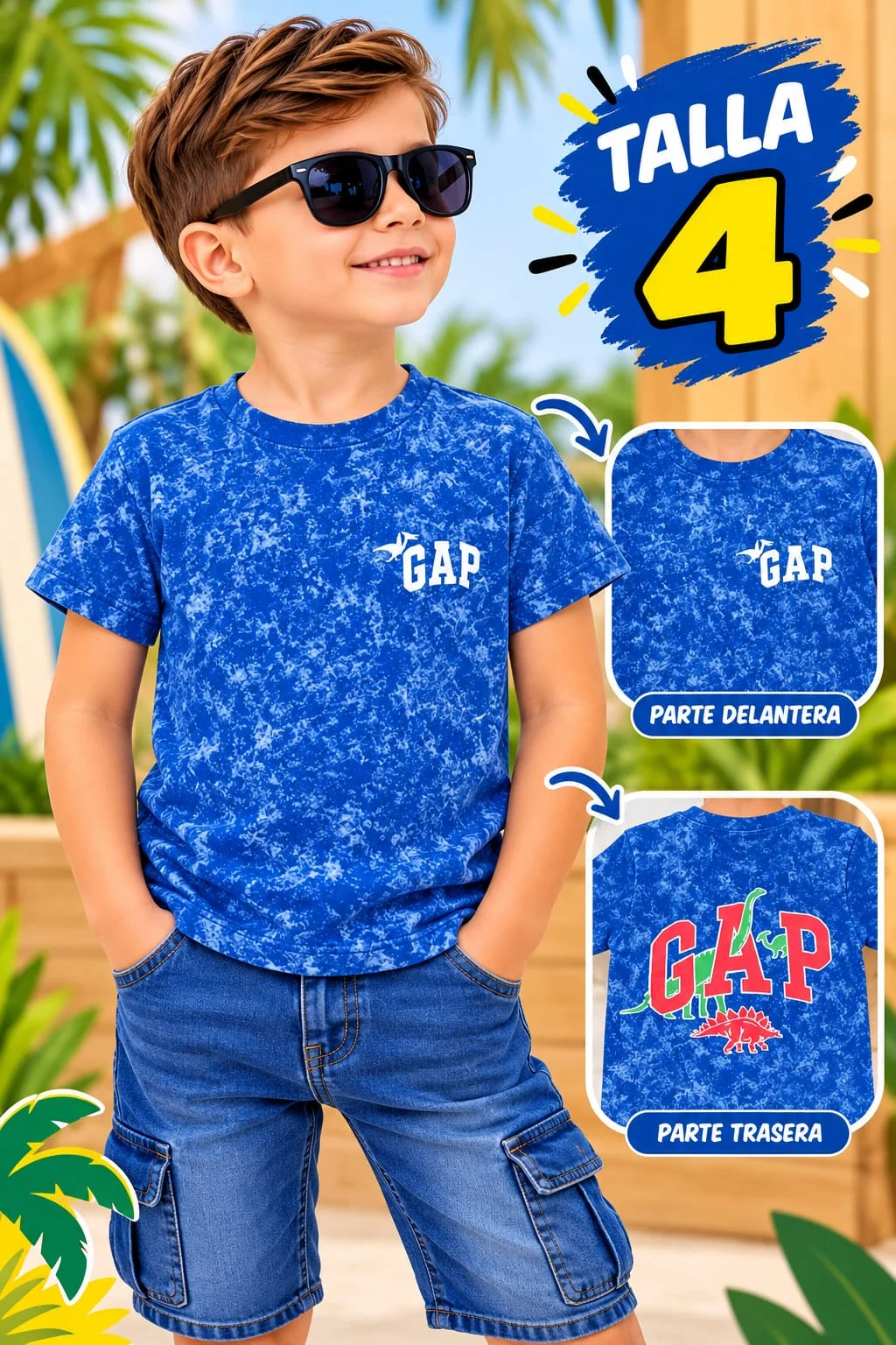 Camiseta GAP