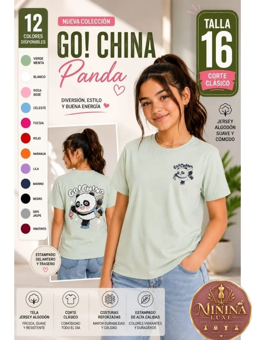 Blusa Go china