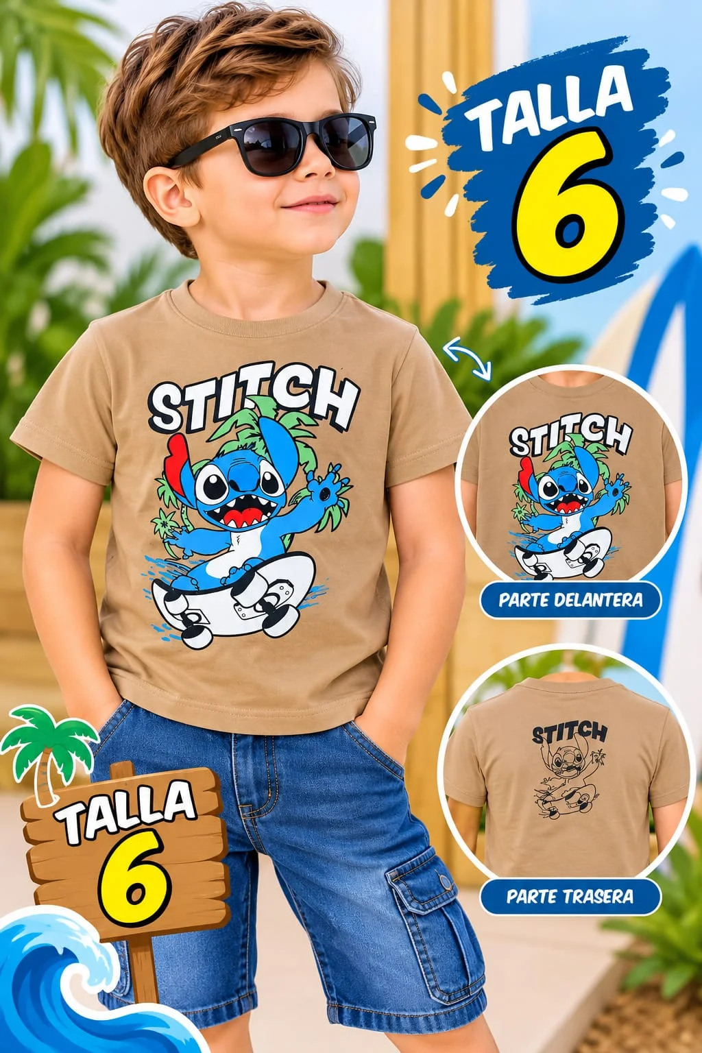 Camiseta stich