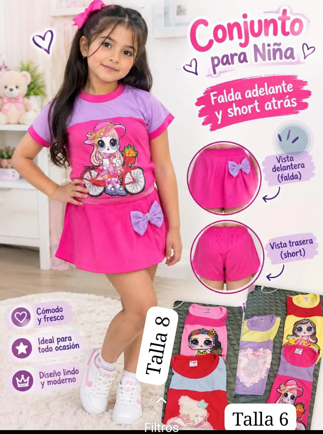 Conjunto Mia