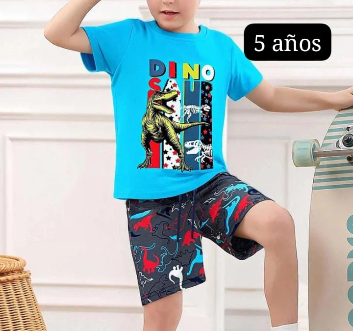 Conjunto Dino Sau
