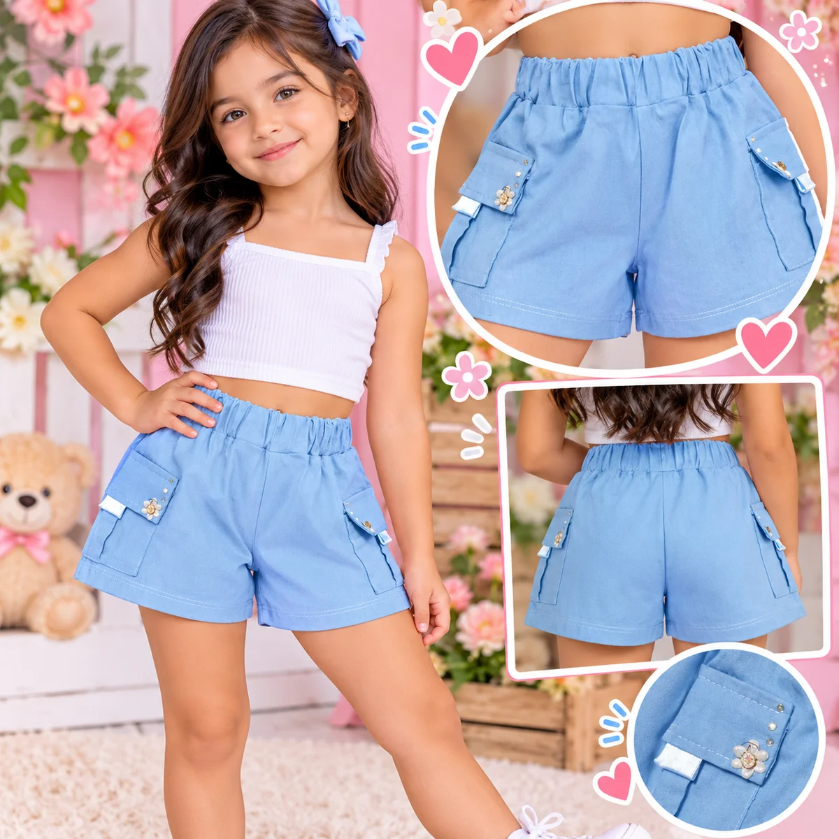 Short ston Mia