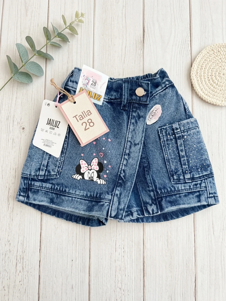 Falda short Mia