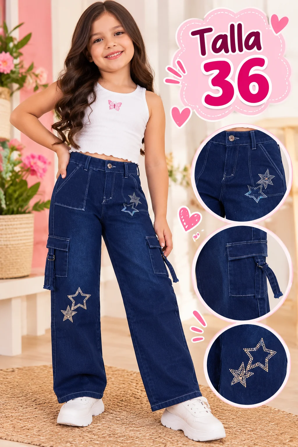 Pantalón cargo
